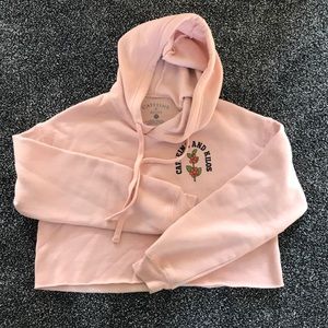 Caffeine & Kilos Cropped Hoodie